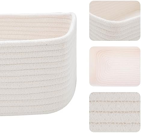 MiniArk Small Storage Baskets for Organizing | Closet Organizer Bins | Shelf - Image 2