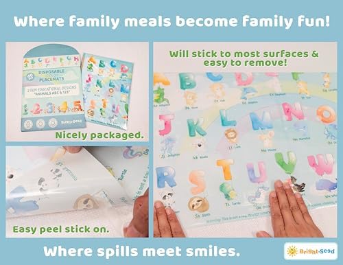 Bright Seed Disposable Placemats - Image 5