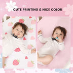 Pack and Play Sheets Fitted, Mini Crib Sheets 38x26 Inch - Image 5