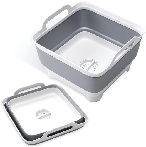 Collapsible Wash Basin for Baby Bottles by Vamako