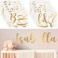 Boao Personalized Name Letter Wall Decal, Elegant Script by Boao