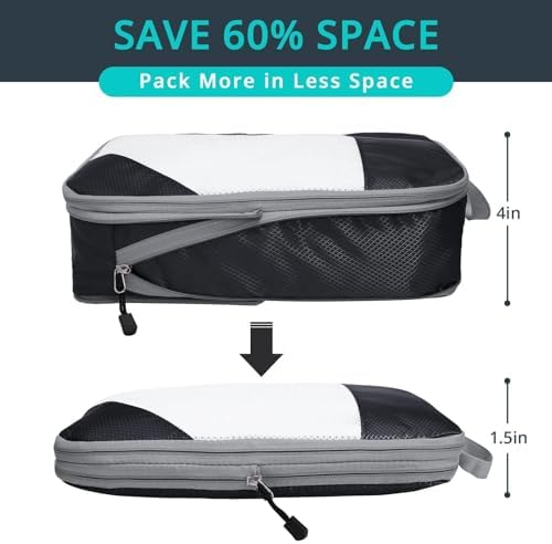 NICOSHOW 7 Set Compression Packing Cubes - Image 2