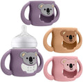BUSOHA 3 Pack Silicone Sleeves for Avent Baby Bottles by BUSOHA