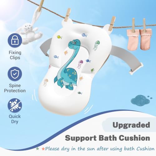 AVIDOR Baby Bathtub, Collapsible Bathtub - Image 3