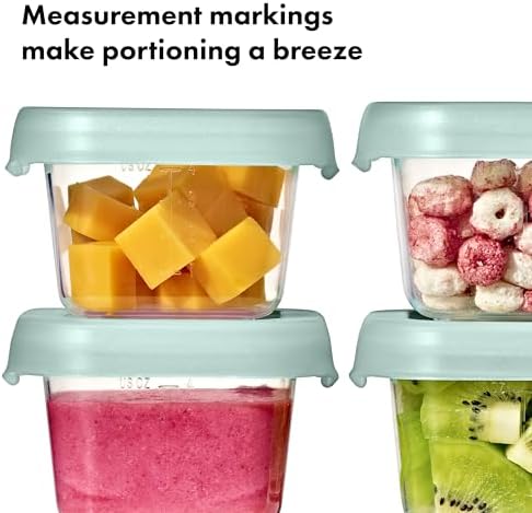 OXO Tot Baby Blocks Food Storage Containers - Image 3