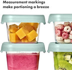 OXO Tot Baby Blocks Food Storage Containers - Image 3