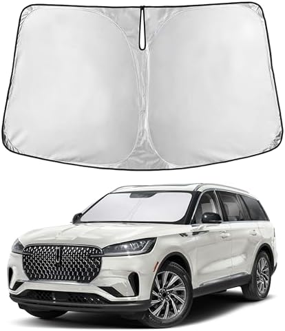 EcoNour Windshield Sunshade Compatible by EcoNour