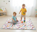 Waterproof High Chair Splat Mat – Machine Washable Floor & Table Protector - Image 6