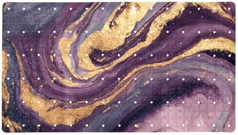 Bathtub Mat Non Slip 26.8x15.1 Inch, Machine Washable Shower Mats by Anna+Cowper