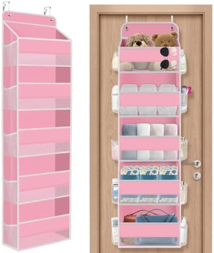 1Pack Over The Door Organizer Large Capacity Hanging Storage Room Organizer by SpaceHacks