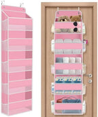 1Pack Over The Door Organizer Large Capacity Hanging Storage Room Organizer by SpaceHacks