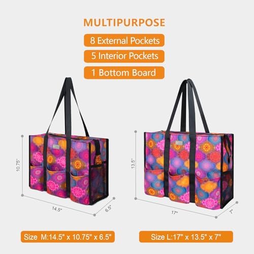 TOPDesign Utility Water Resistant Tote Bag - Image 2