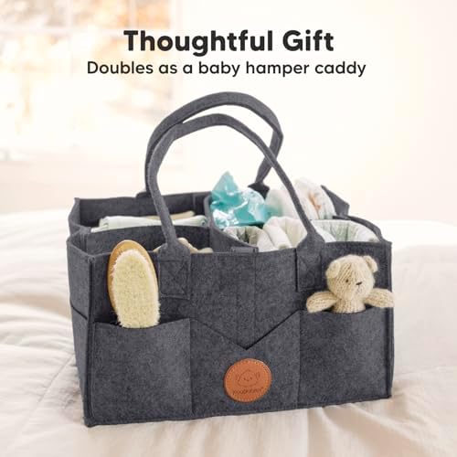 KeaBabies Baby Diaper Caddy Organizer - Image 6