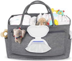 Volnamal Diaper Caddy with Wipe Dispenser One-Handed Access by Volnamal