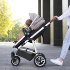 BESTonZON Umbrella Stroller Storage Basket Under Seat Mesh Net Bag Attachment - Image 6
