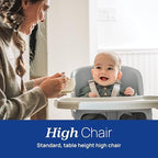 Chicco Zest 4-in-1 Folding High Chair - Image 4