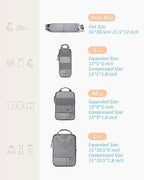 BAGSMART Compression Packing Cubes - Image 2