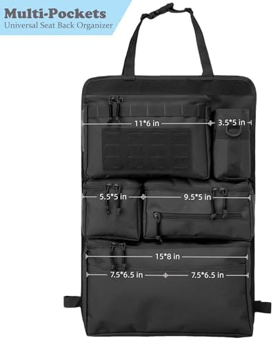 One-Piece Universal Car Seat Back Organizer - Image 3