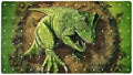 Shower Mat Non Slip 26.8 x 15.1 Inches, 3D Dinosaur Bathtub Mat Shower Stall by Anna+Cowper