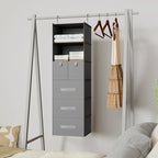 6-Shelf Hanging Closet Organizer - Image 2