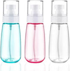 Cosywell Travel Spray Bottle TSA Approved 3.4oz Fine Mist Spray Bottles by Cosywell