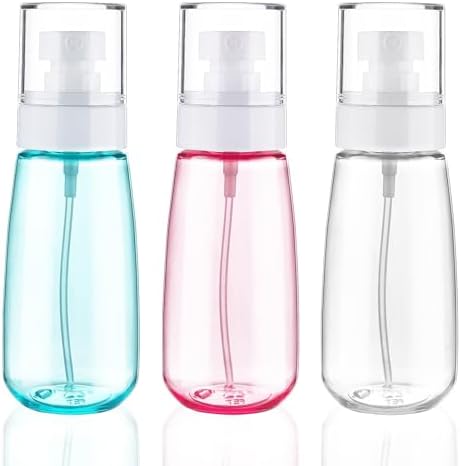 Cosywell Travel Spray Bottle TSA Approved 3.4oz Fine Mist Spray Bottles by Cosywell