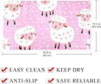 Non Slip Bathtub and Shower Mat 26.8x15.1 inch, Bath Mat - Image 4