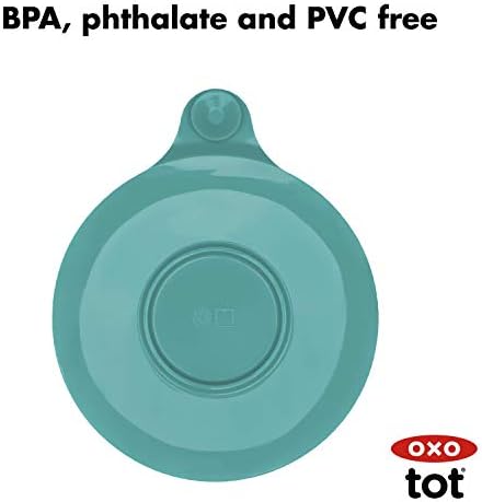 OXO Tot Tub Stopper Teal, 0.3x5.1x9 Inch - Image 3