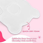 Premium Bear-Shaped Baby Bath Pad - Image 3