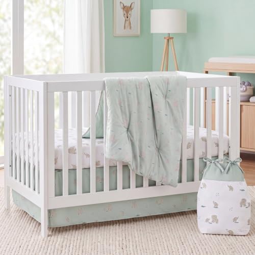 Hahafelt 4 Pieces Crib Bedding Set by Hahafelt