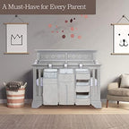 Hanging Diaper Caddy Organizer for Baby Crib - Image 7