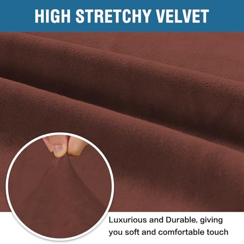 H.VERSAILTEX Stretch Velvet Sofa Covers - Image 3