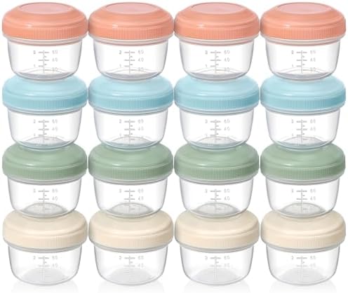 VITEVER 4 oz Small Containers by VITEVER