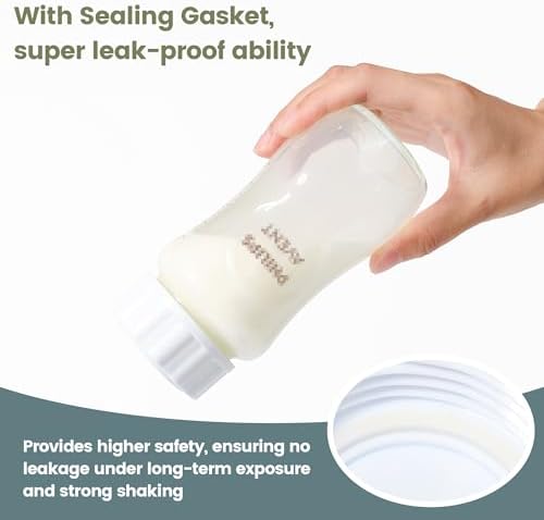 4Pack Silicone Sleeves for Philips Avent Natural Glass Baby Bottles - Image 6
