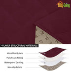 Easy-Going Waterproof Cushion Covers Set, Quilted Stretch 1-Piece Sofa Seat - Image 4
