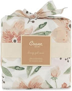 Crane Baby Changing Pad Cover, 100% Cotton Sateen Exterior, Fits Standard 16" x - Image 6