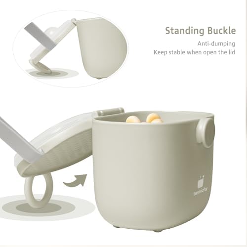 Termichy Baby Formula Dispenser On the Go: Portable Container - Image 4