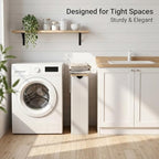 efluky Slim Laundry Basket - Image 5