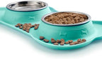 Hubulk Pet Dog Bowls 2 Stainless Steel Dog Bowl - Image 5