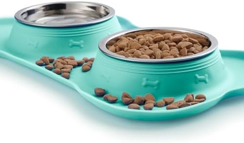 Hubulk Pet Dog Bowls 2 Stainless Steel Dog Bowl - Image 5