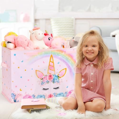 WERNNSAI Unicorn Toy Box - Image 2