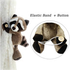 Curtain Tiebacks, 1 Pair Cute Animal Curtain Holdbacks - Image 4