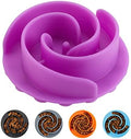 Slow Feeder Dog Bowls Insert, Animire Soft Silicone Slow Eating Dog Food Bowl by Animire
