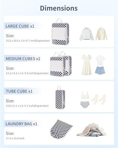 Narwey Compression Packing Cubes - Image 3