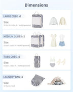 Narwey Compression Packing Cubes - Image 3
