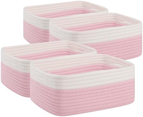OIAHOMY 4 PACK 12L Storage Baskets by MasterofSpaceOptimization