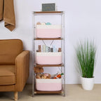 MiniArk Large Storage Baskets for Organizing, Baby Nursery, Toy Bins Box - Image 4