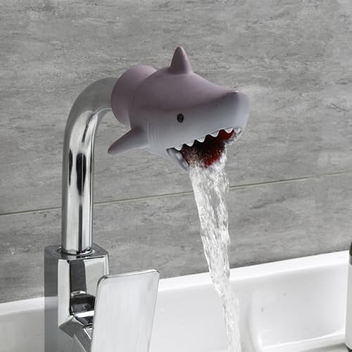 Faucet Cover, Faucet Extender for Children, Anti-Splash Cartoon Silicone by YZNLOQ