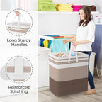 StorageRight Laundry Basket Hamper, 125L Collapsible Clothes Storage - Image 4