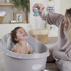 Toddler Bath Tub | Larger Bath for Bigger Kids at Bathtime | Includes Warm and - Image 5